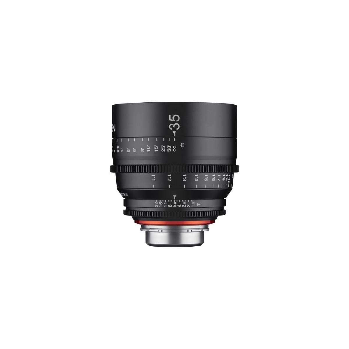 ROKINON 35mm T1.5 単焦点レンズ Eマウント シネマレンズ 35mm-t15-full-frame-wide-angle